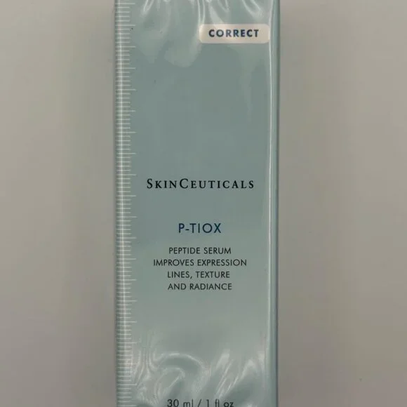 SkinCeuticals P-TIOX Wrinkle-Modulating Peptide Serum – 1.0 oz / 30 mL – 2 PACK